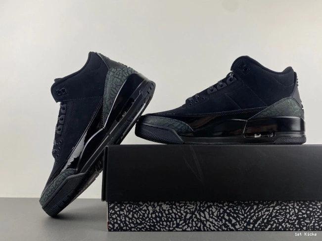 CT8532-001 Air Cat 3 Jordan Black 0722